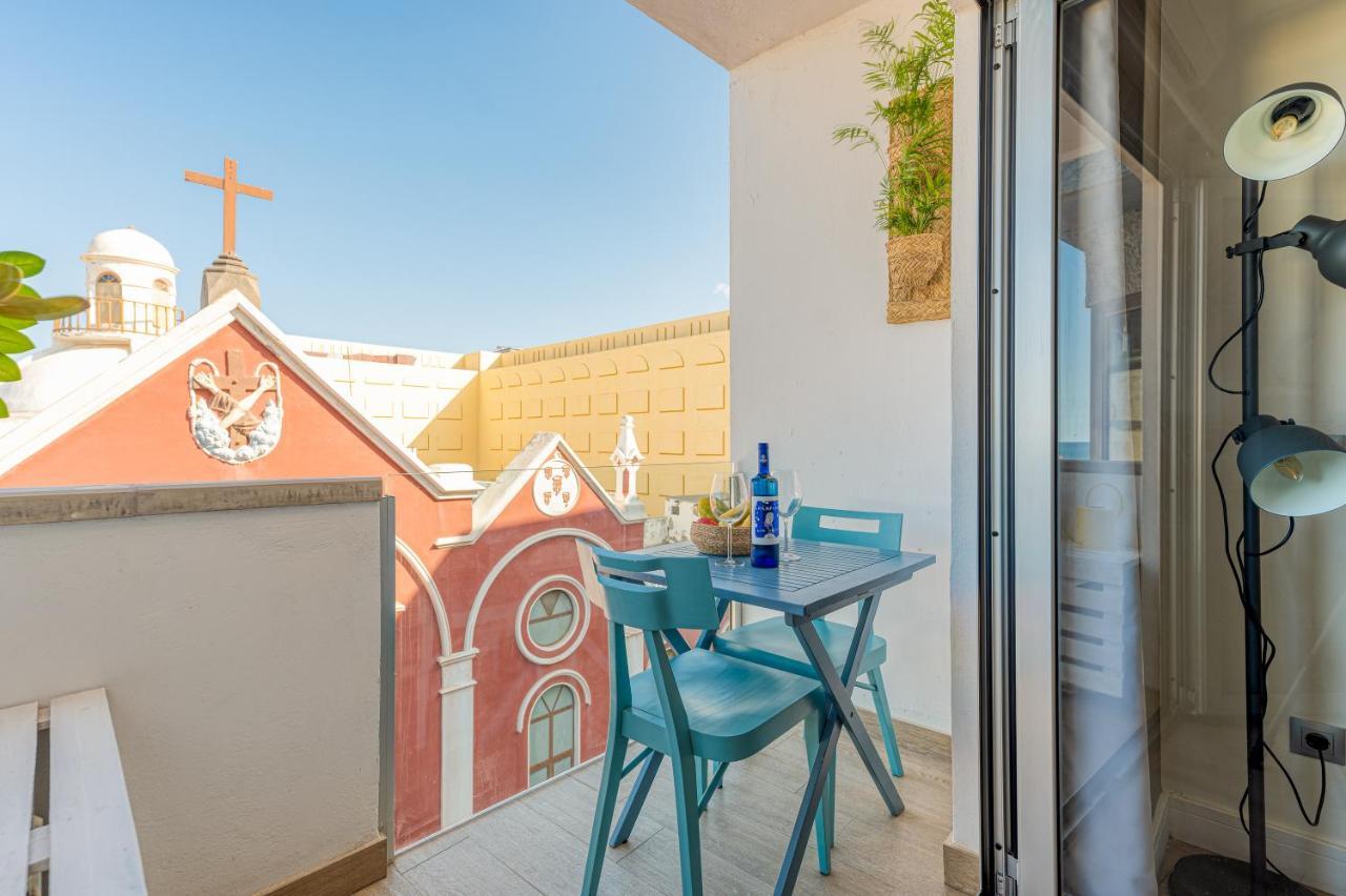 Casita Sunwaves- El 19 De Padre Cueto, Las Canteras 라스팔마스 외부 사진