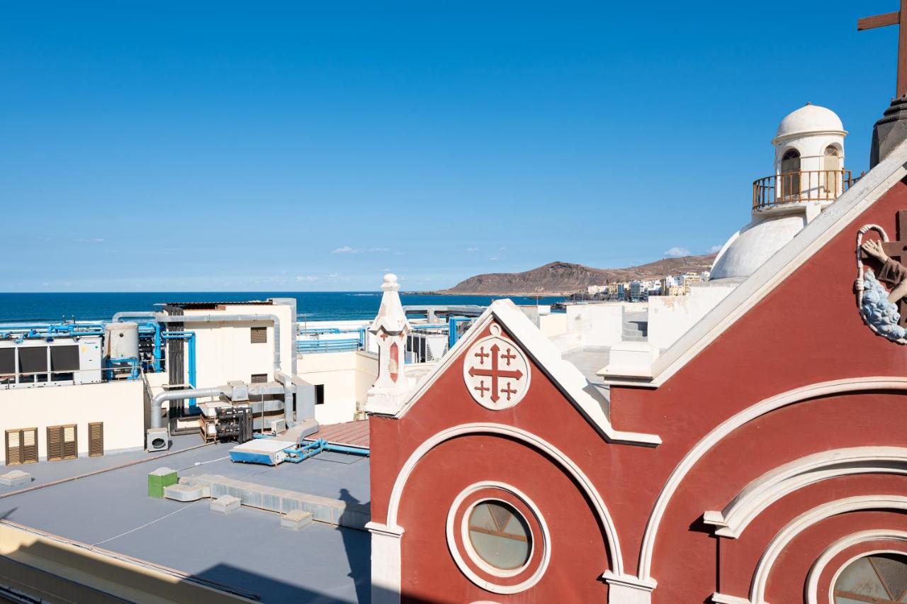 Casita Sunwaves- El 19 De Padre Cueto, Las Canteras 라스팔마스 외부 사진
