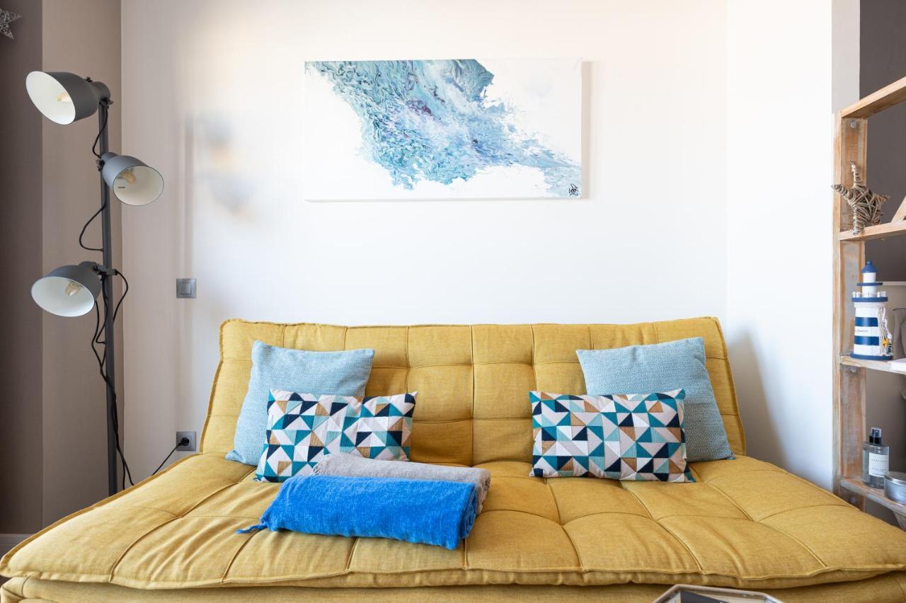 Casita Sunwaves- El 19 De Padre Cueto, Las Canteras 라스팔마스 외부 사진