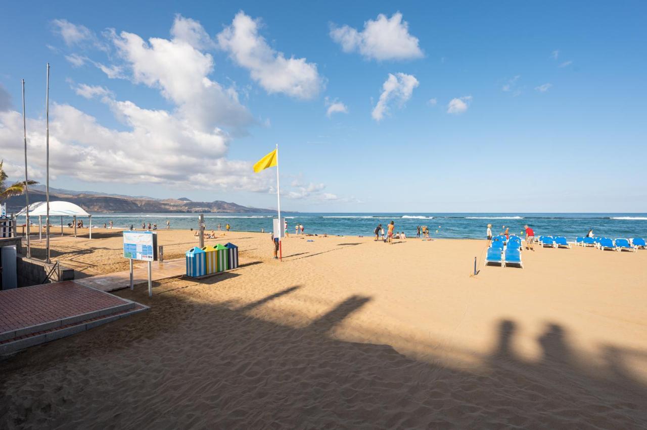 Casita Sunwaves- El 19 De Padre Cueto, Las Canteras 라스팔마스 외부 사진