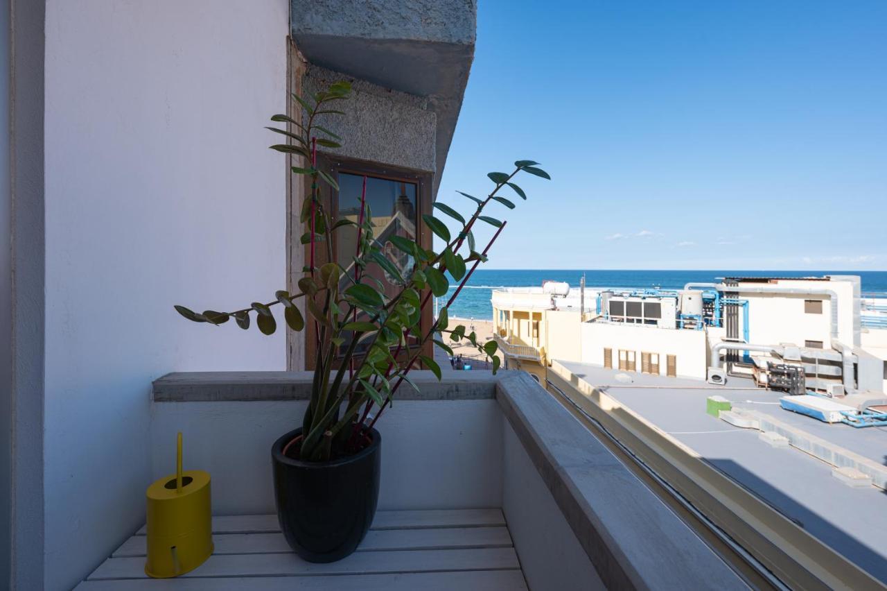 Casita Sunwaves- El 19 De Padre Cueto, Las Canteras 라스팔마스 외부 사진